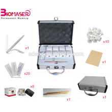 Cheap 3D sobrancelha microblading permanente cosméticos kit